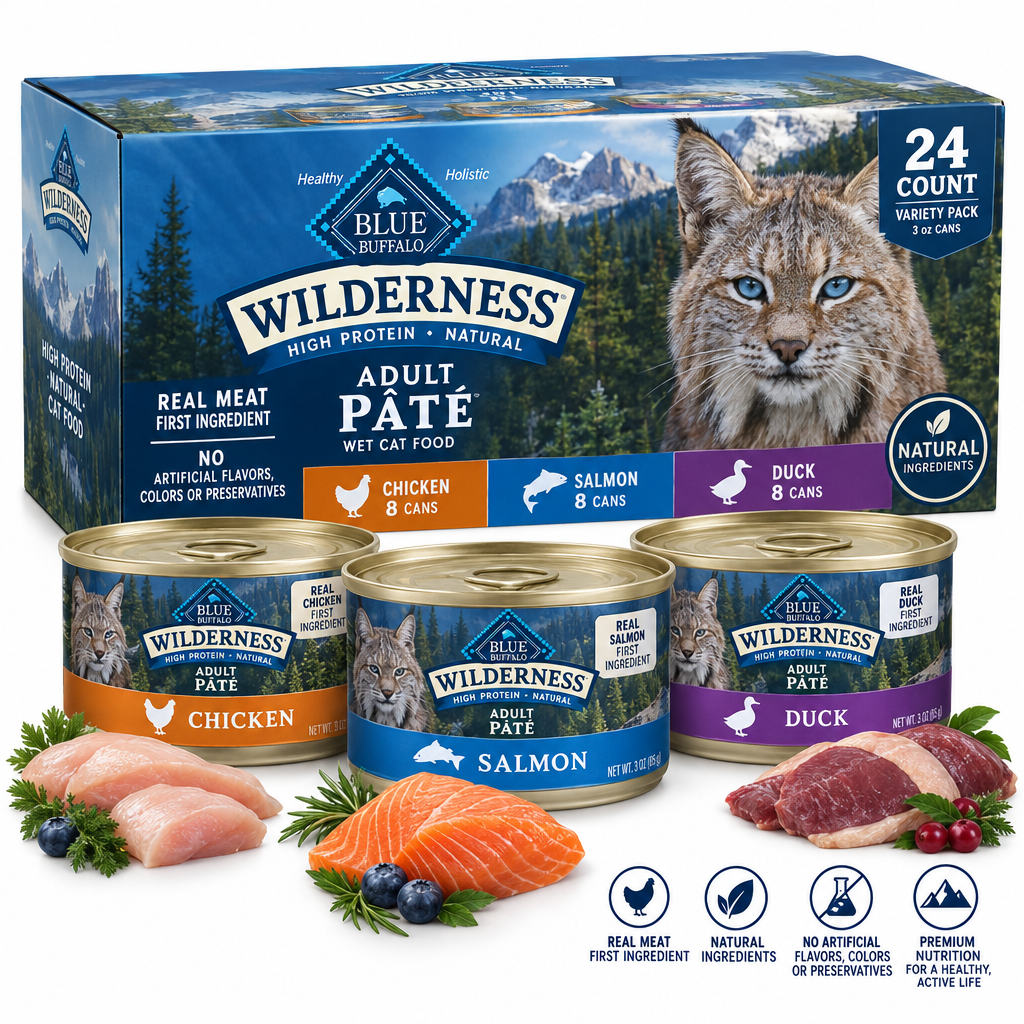 https://farmorganic.shop/products/blue-buffalo-wilderness-high-protein-natural-adult-pate-wet-cat-food-variety-pack-chicken-salmon-duck-3-oz-cans-24-count-8-of-each-flavor https://farmorganic.shop/products/blue-buffalo-wilderness-high-protein-natural-adult-pate-wet-cat-food-variety-pack-chicken-salmon-duck-3-oz-cans-24-count-8-of-each-flavor