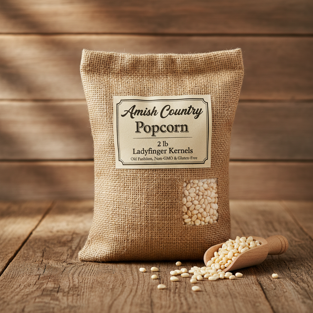 https://farmorganic.shop/products/amish-country-popcorn-2-lb-ladyfinger-kernels-old-fashioned-non-gmo-and-gluten-free-2lb-bag