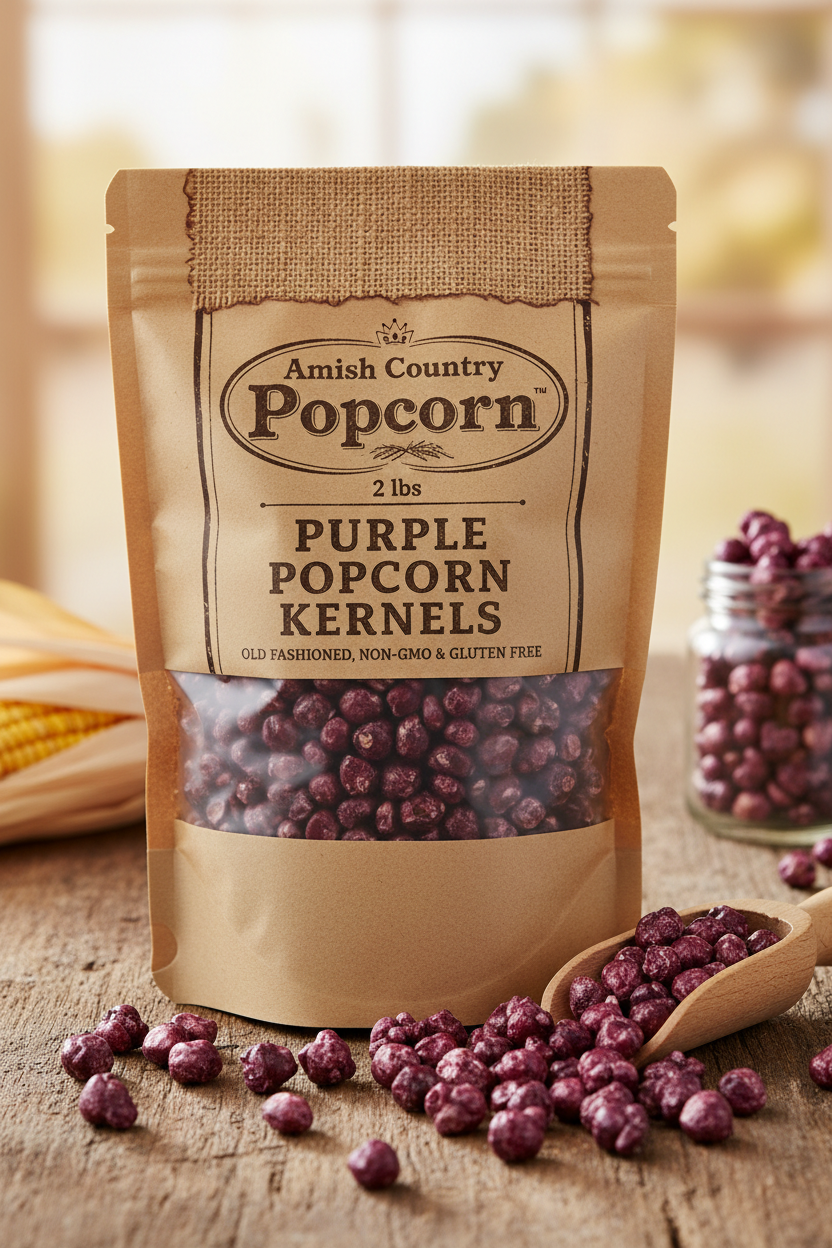 https://farmorganic.shop/products/amish-country-popcorn-2-lbs-bag-purple-popcorn-kernels-old-fashioned-non-gmo-and-gluten-free-purple-2-lbs-bag