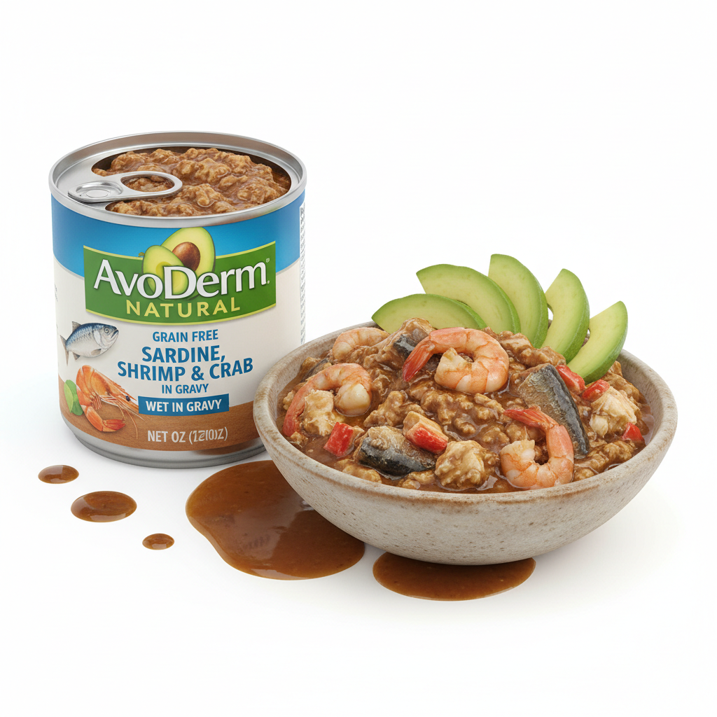 https://farmorganic.shop/products/avoderm-natural-grain-free-sardine-shrimp-crab-entree-in-gravy-wet-cat-food-3-oz https://farmorganic.shop/products/avoderm-natural-grain-free-sardine-shrimp-crab-entree-in-gravy-wet-cat-food-3-oz