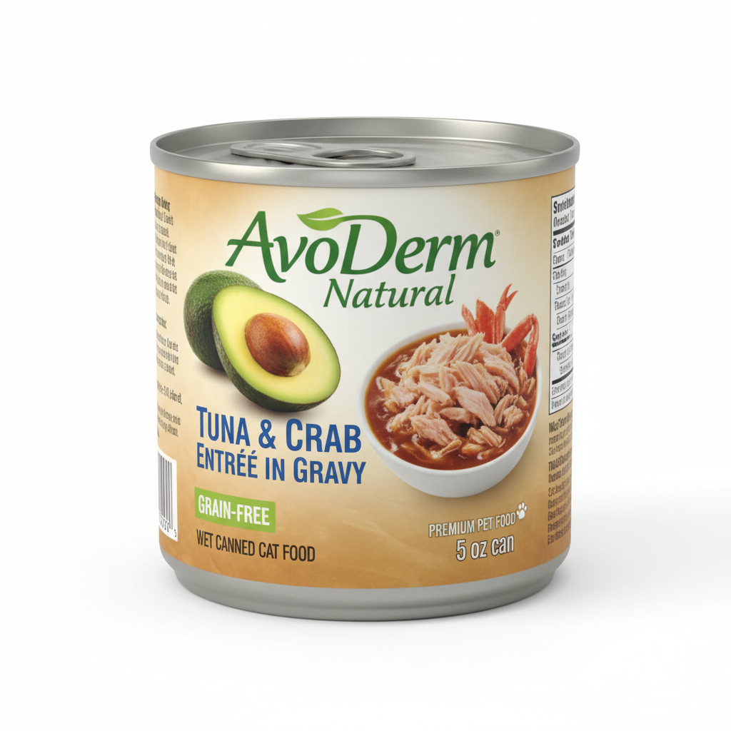 https://farmorganic.shop/products/avoderm-natural-tuna-crab-entree-in-gravy-grain-free-wet-canned-cat-food-5-oz