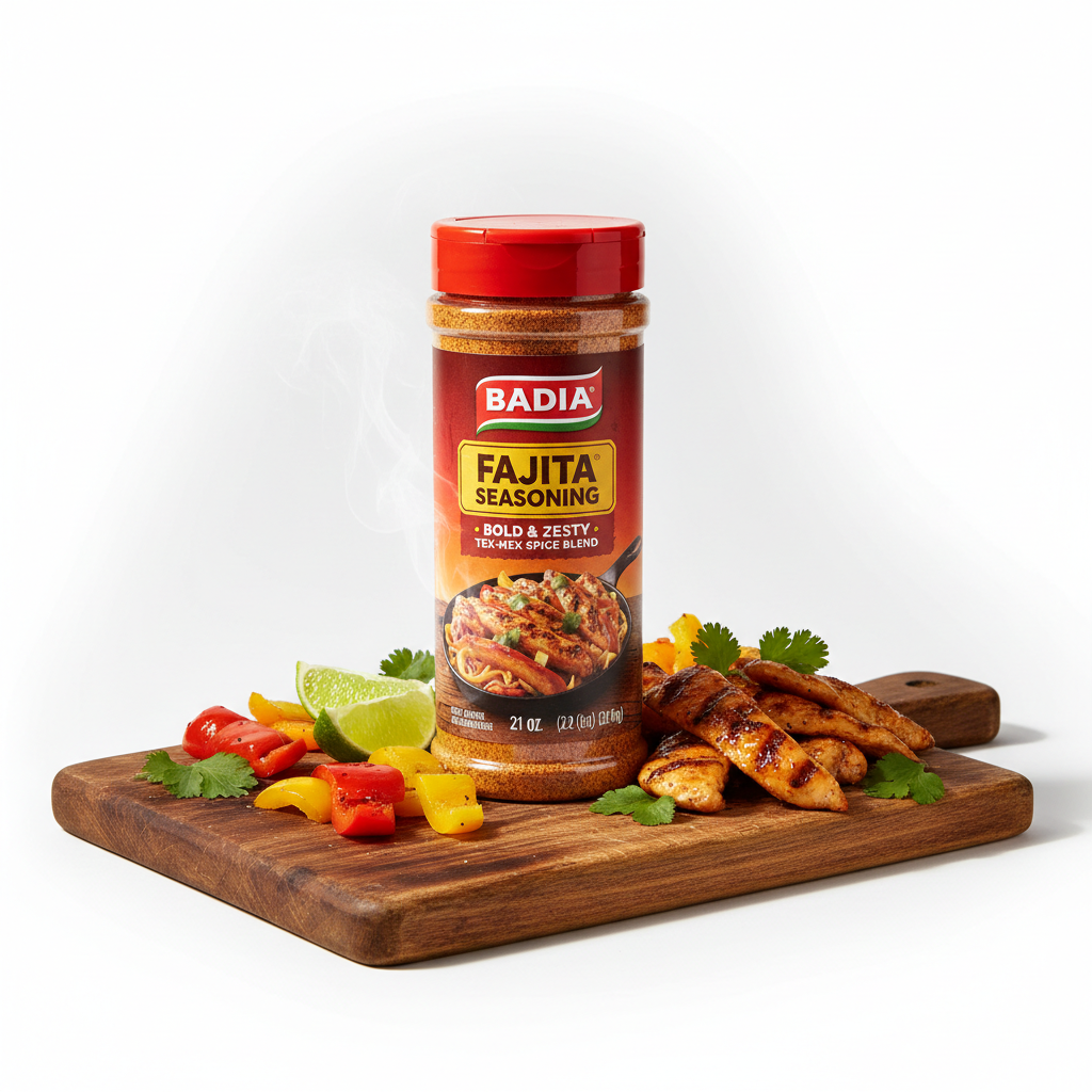https://farmorganic.shop/products/badia-fajita-seasoning-21-oz-zesty-tex-mex-spice-blend-for-fajitas-bold-smoky-flavor - https://www.farmorganic.shop