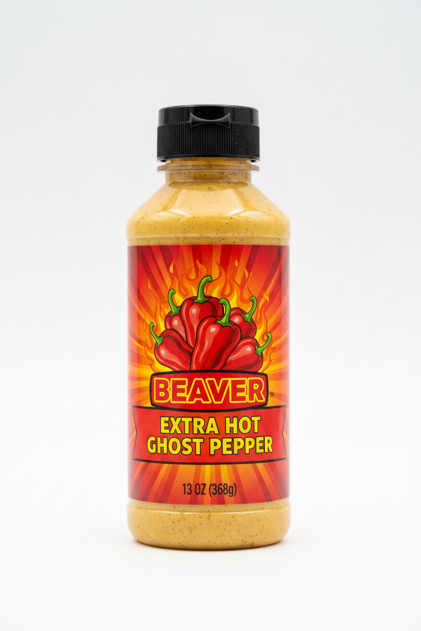 https://farmorganic.shop/products/beaver-extra-hot-ghost-pepper-mustard-13-oz-squeeze-bottle https://farmorganic.shop/products/beaver-extra-hot-ghost-pepper-mustard-13-oz-squeeze-bottle