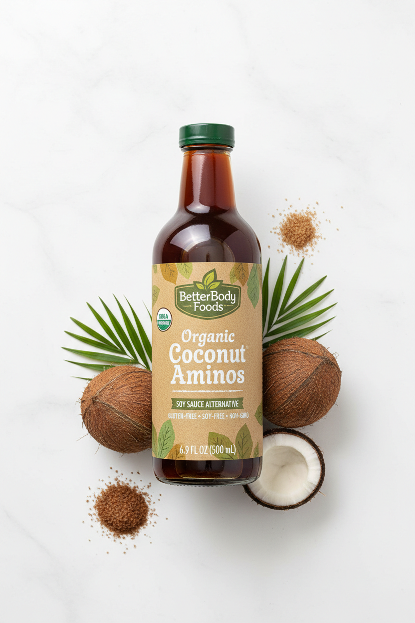 https://farmorganic.shop/products/betterbody-foods-organic-coconut-aminos-soy-sauce-alternative-gluten-free-soy-free-non-gmo-16-9-ounces