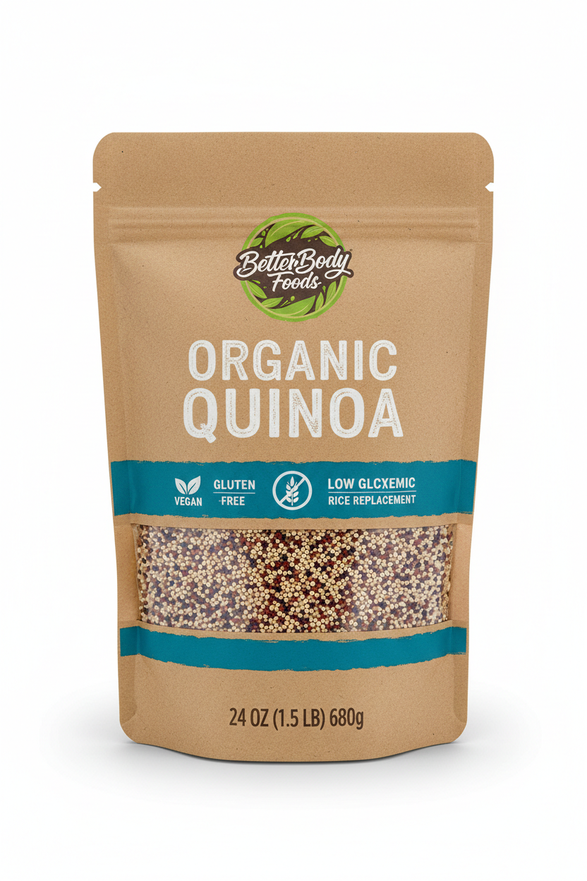 https://farmorganic.shop/products/betterbody-foods-organic-quinoa-vegan-gluten-free-low-glycemic-rice-replacement-24-ounce