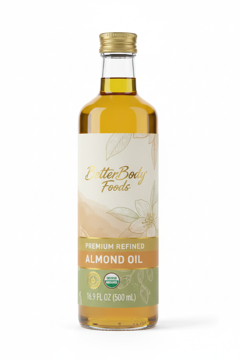 https://farmorganic.shop/products/betterbody-foods-refined-cooking-oil-almond-oil-16-9-fl-oz https://farmorganic.shop/products/betterbody-foods-refined-cooking-oil-almond-oil-16-9-fl-oz
