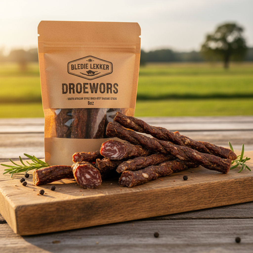 https://farmorganic.shop/products/bledie-lekker-droewors-dried-sausage-8oz https://farmorganic.shop/products/bledie-lekker-droewors-dried-sausage-8oz