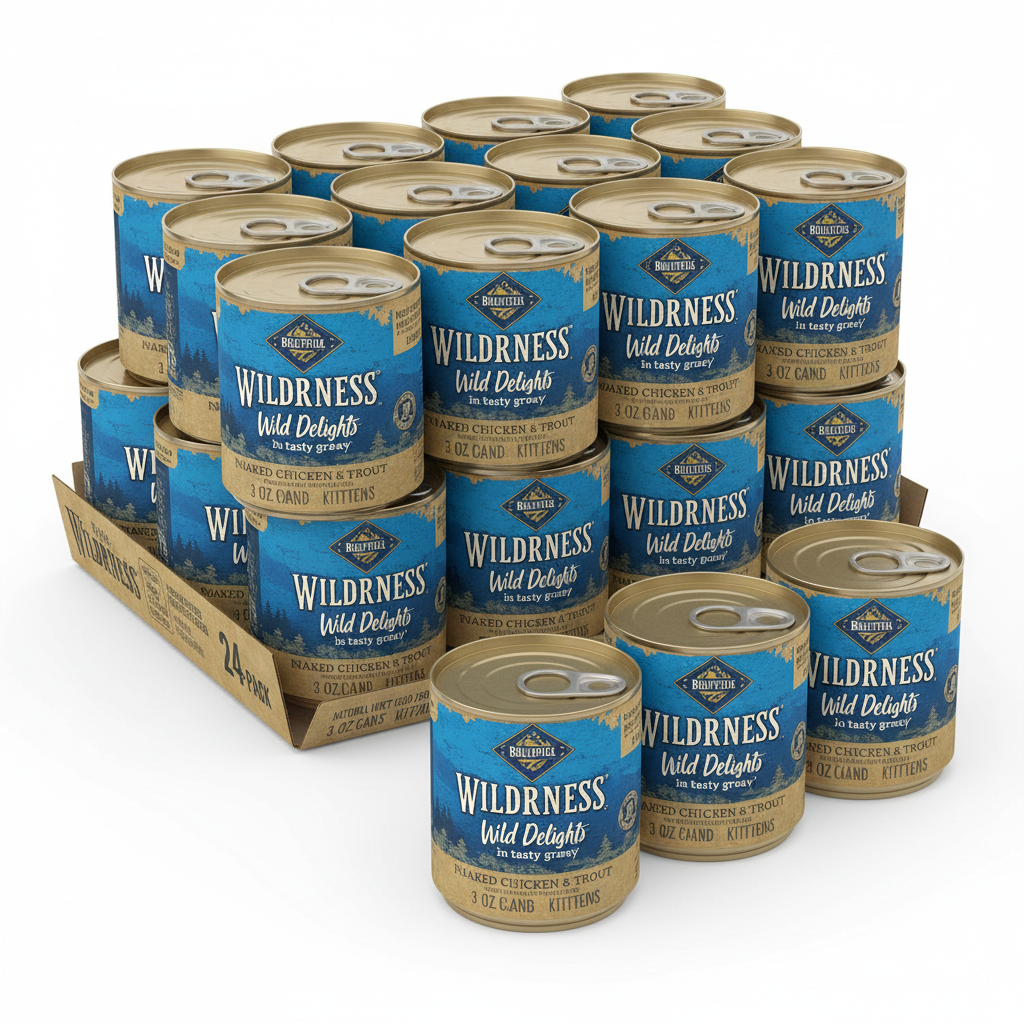 https://farmorganic.shop/products/blue-buffalo-wilderness-wild-delights-natural-wet-food-for-kittens-flaked-chicken-trout-in-tasty-gravy-3-oz-cans-24-pack
