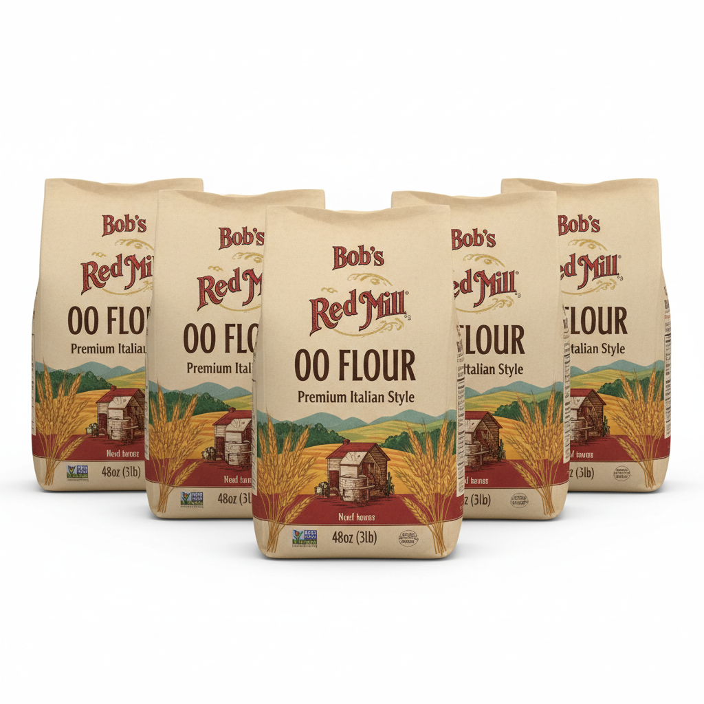 https://farmorganic.shop/products/bobs-red-mill-00-flour-premium-italian-style-48oz-pack-of-4-non-gmo-vegan-kosher