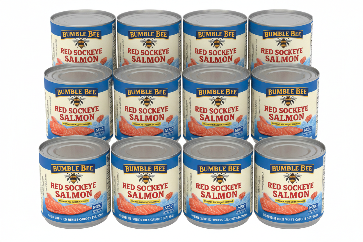 https://farmorganic.shop/products/bumble-bee-canned-red-sockeye-salmon-14-75-oz-cans-pack-of-12-premium-wild-caught-salmon-with-skin-bones-20g-protein-msc-certified-sustainable-seafood-non-gmo-gluten-free-kosher