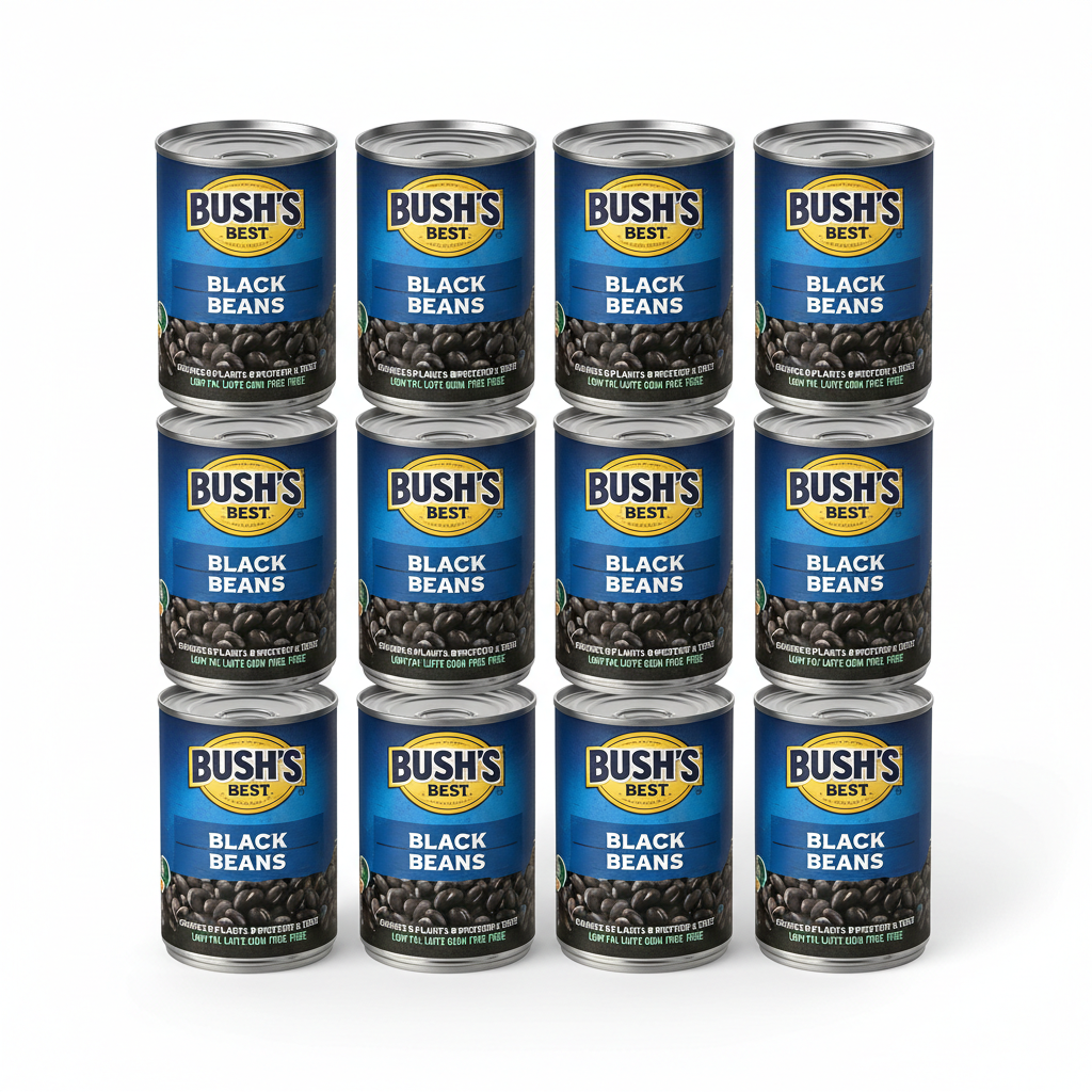 https://farmorganic.shop/products/bushs-best-15-oz-canned-black-beans-source-of-plant-based-protein-and-fiber-low-fat-gluten-free-pack-of-12 - https://www.farmorganic.shop