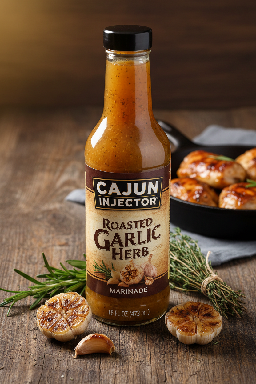https://farmorganic.shop/products/cajun-injector-roasted-garlic-herb-marinade-16-fluid-ounces