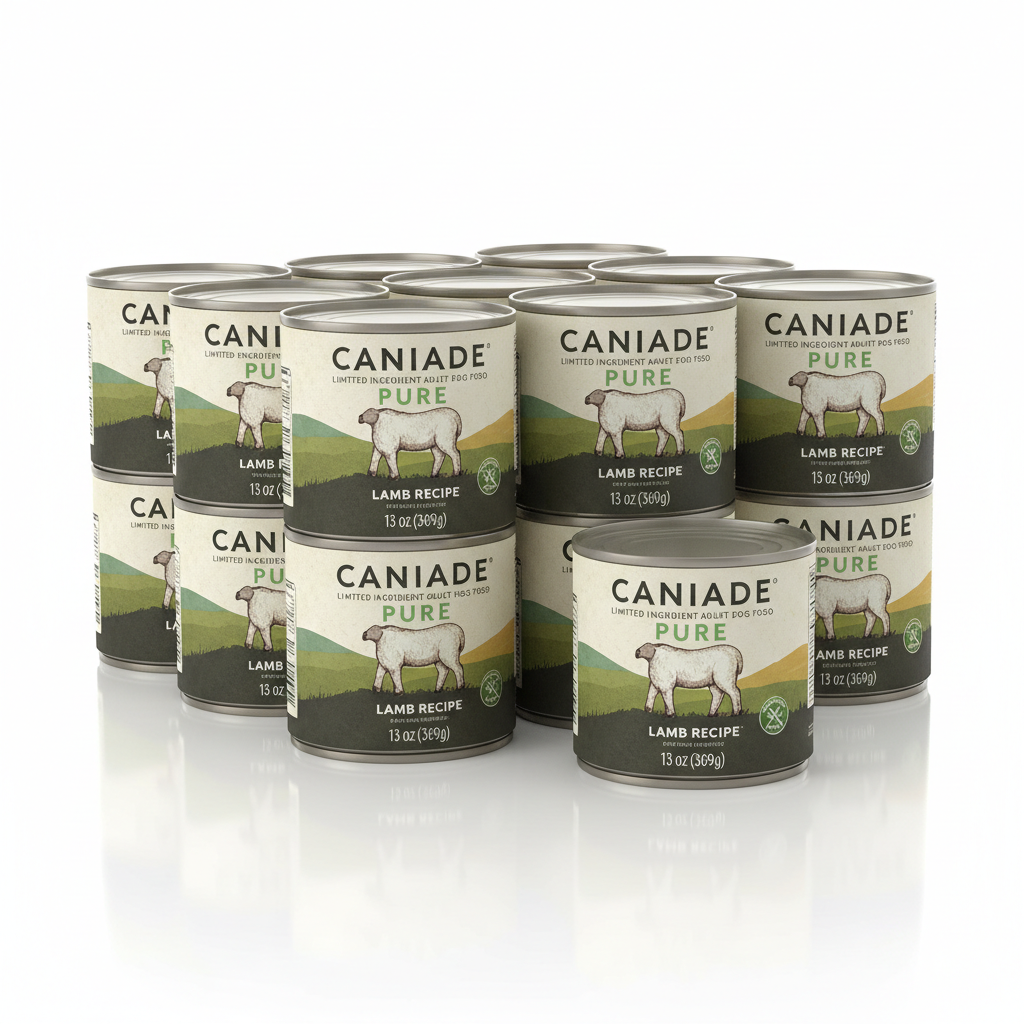 https://farmorganic.shop/products/canidae-pure-limited-ingredient-premium-adult-wet-dog-food-lamb-recipe-13-oz-case-of-12-grain-free