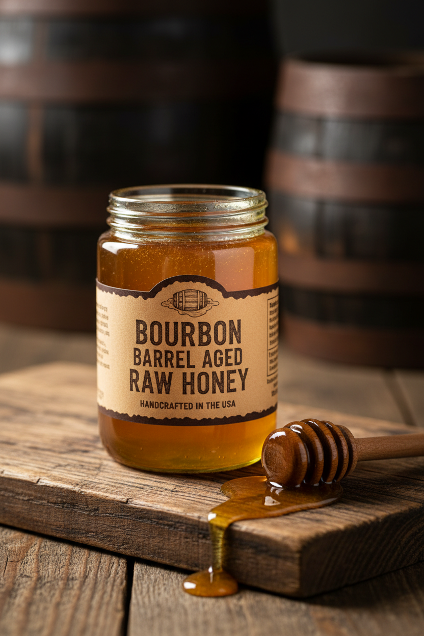 https://farmorganic.shop/products/cloister-honey-infused-honey-bourbon-12-oz-hand-crafted-raw-artisan-honey-100-pure-raw-unfiltered-all-natural-made-in-usa