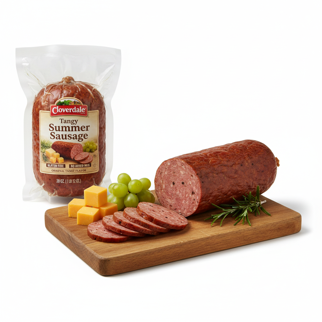https://farmorganic.shop/products/cloverdale-tangy-summer-sausage-28-ounce-gluten-free-no-added-msg-summer-sausage-charcuterie-summer-sausage-original-tangy