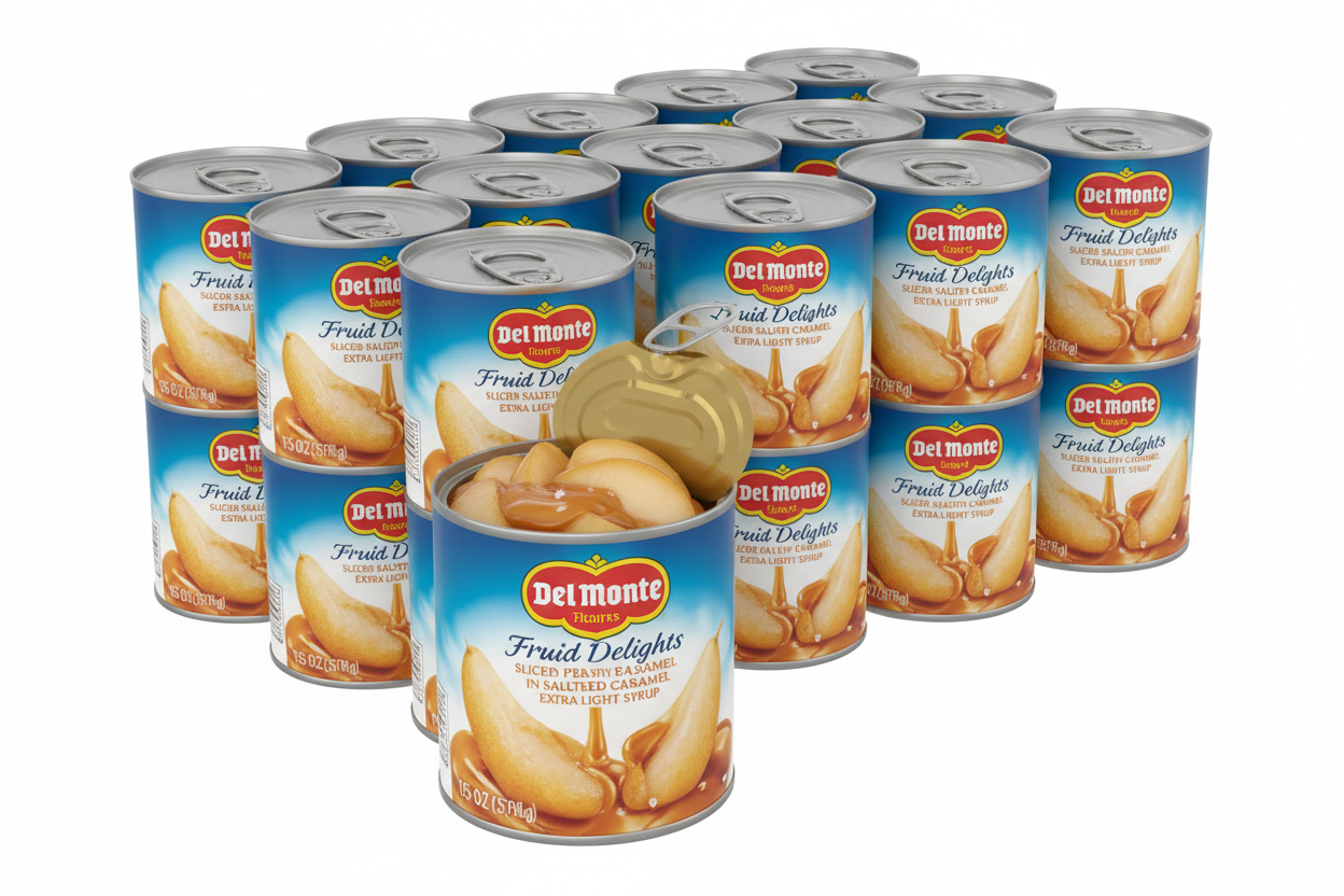 https://farmorganic.shop/products/del-monte-fruit-delights-sliced-pears-with-salted-caramel-in-extra-light-syrup-15-oz-cans-12-pack