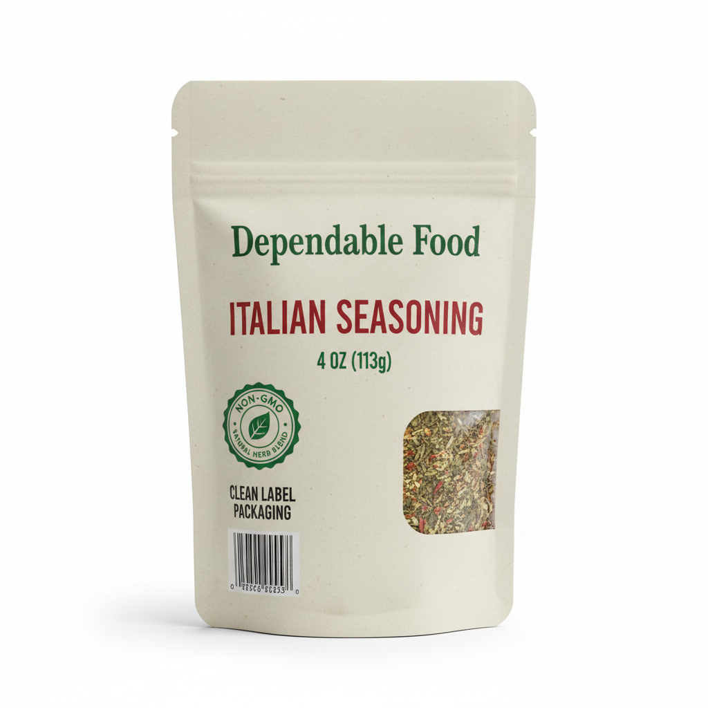 https://farmorganic.shop/products/dependable-food-italian-seasoning-4-oz-resealable-pouch-non-gmo-natural-no-additives-no-salt-allergen-free-kosher