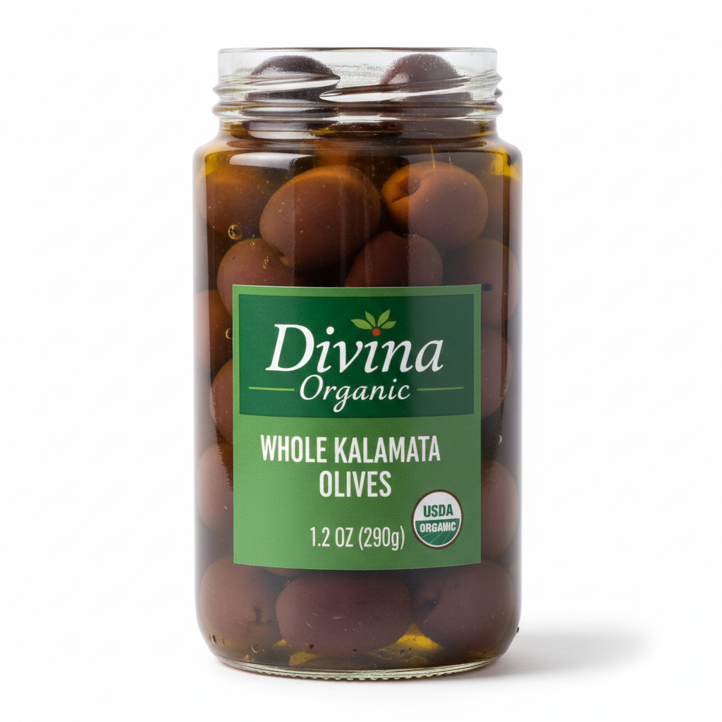 https://farmorganic.shop/products/divina-organic-whole-kalamata-olives-in-jar-10-2-oz-1-pack