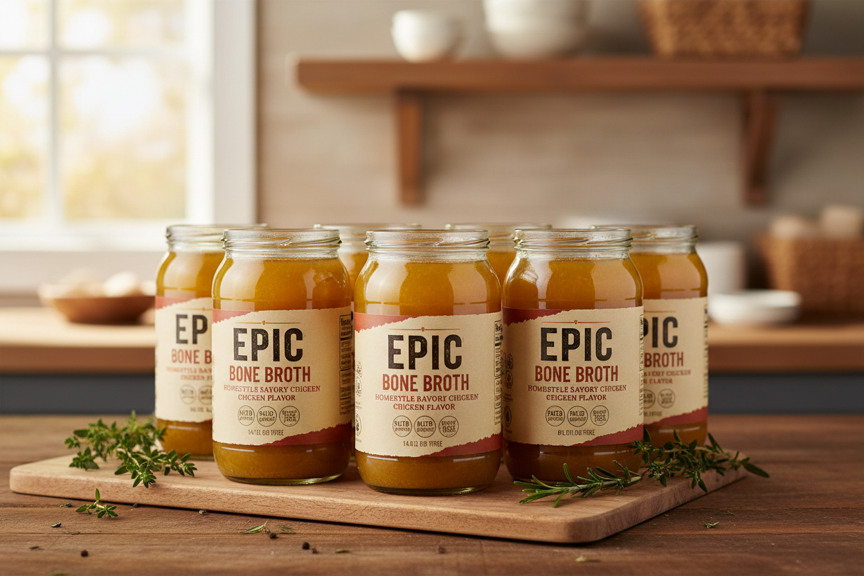 https://farmorganic.shop/products/epic-bone-broth-homestyle-savory-chicken-keto-and-paleo-friendly-whole30-approved-gluten-free-14-fl-oz-jar-pack-of-6