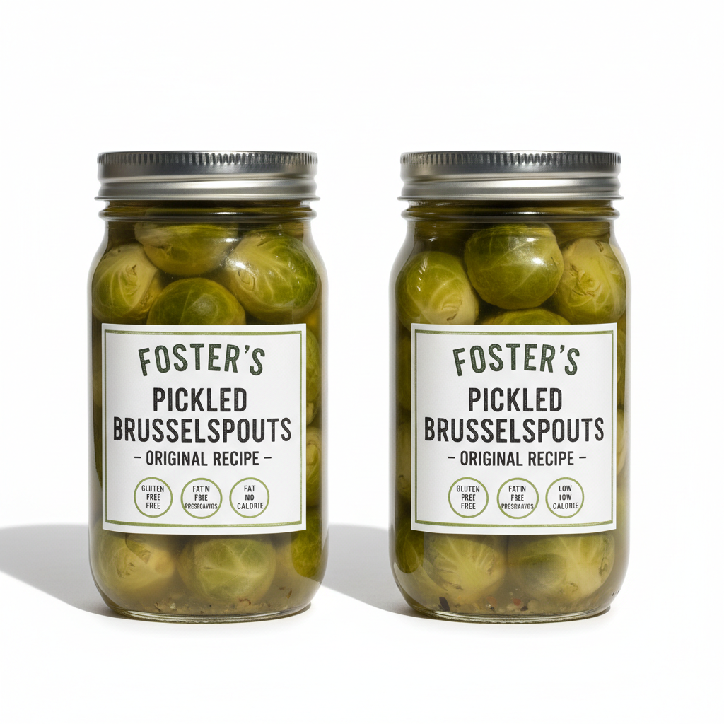 https://farmorganic.shop/products/fosters-pickled-brussel-sprouts-in-a-jar-original-16oz-2-pack-traditional-pickled-vegetables-recipe-for-over-40-years-low-calorie-snack-gluten-free-fat-and-preservative-free-brussels