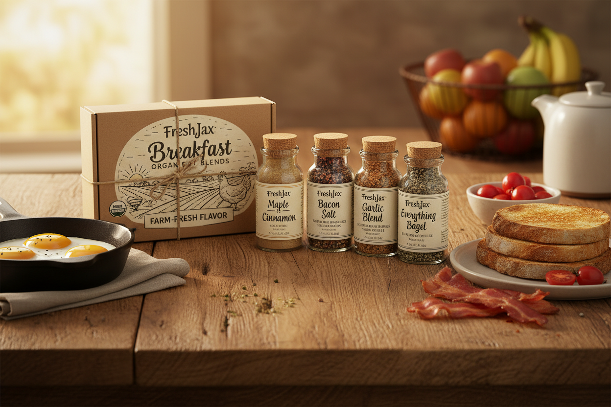 https://farmorganic.shop/products/freshjax-breakfast-seasoning-gift-set-5-organic-spices-maple-cinnamon-brunch-bacon-salt-garlic-blend-everything-bagel-gift-set-for-dads https://farmorganic.shop/products/freshjax-breakfast-seasoning-gift-set-5-organic-spices-maple-cinnamon-brunch-bacon-salt-garlic-blend-everything-bagel-gift-set-for-dads