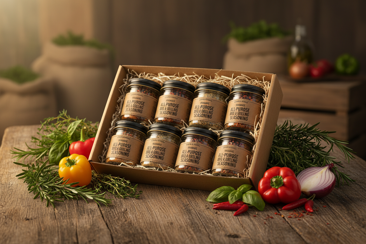 https://farmorganic.shop/products/freshjax-cookout-seasoning-gift-set-5-organic-all-purpose-spices-for-grilling-bbq-cooking-gift-ready-box-for-men https://farmorganic.shop/products/freshjax-cookout-seasoning-gift-set-5-organic-all-purpose-spices-for-grilling-bbq-cooking-gift-ready-box-for-men