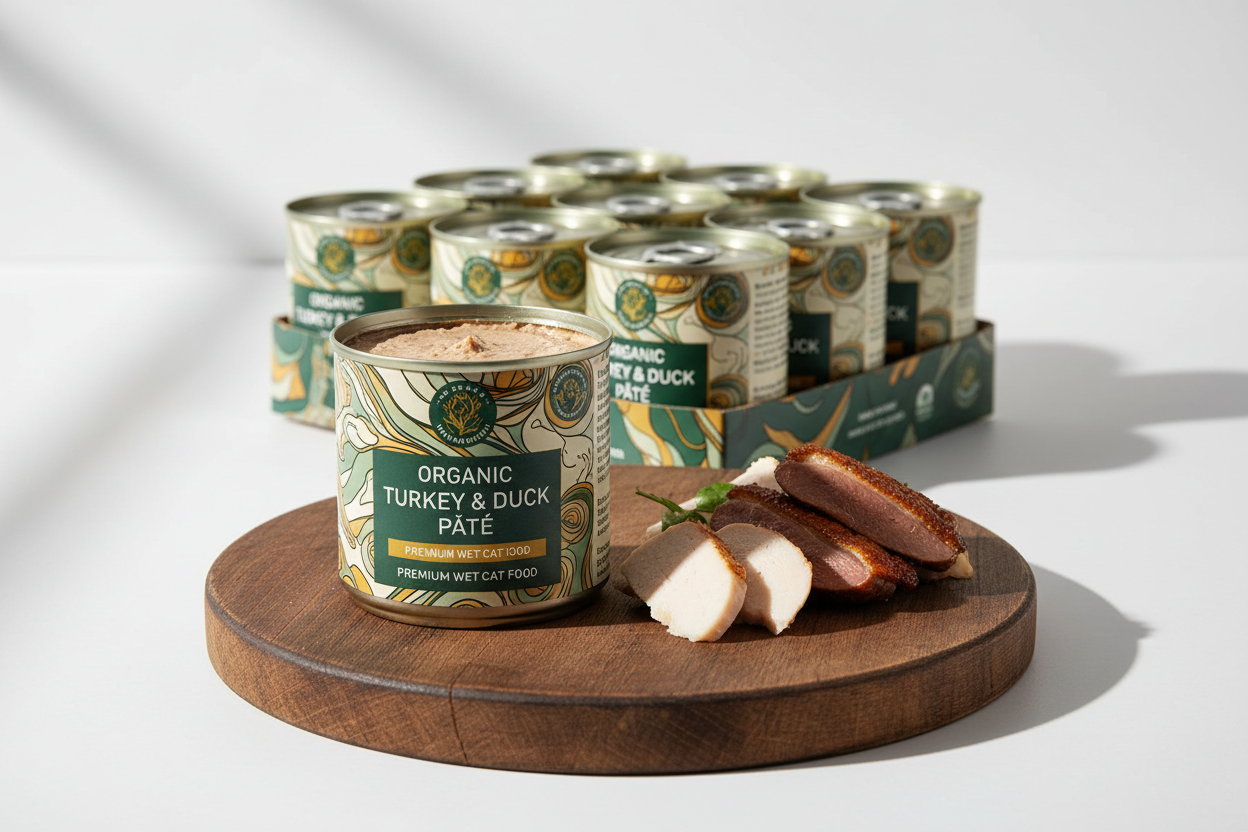 https://farmorganic.shop/products/fromm-four-star-nutritionals-turkey-duck-pate-cat-food-premium-wet-cat-food-turkey-recipe-case-of-12-5-5-oz-cans