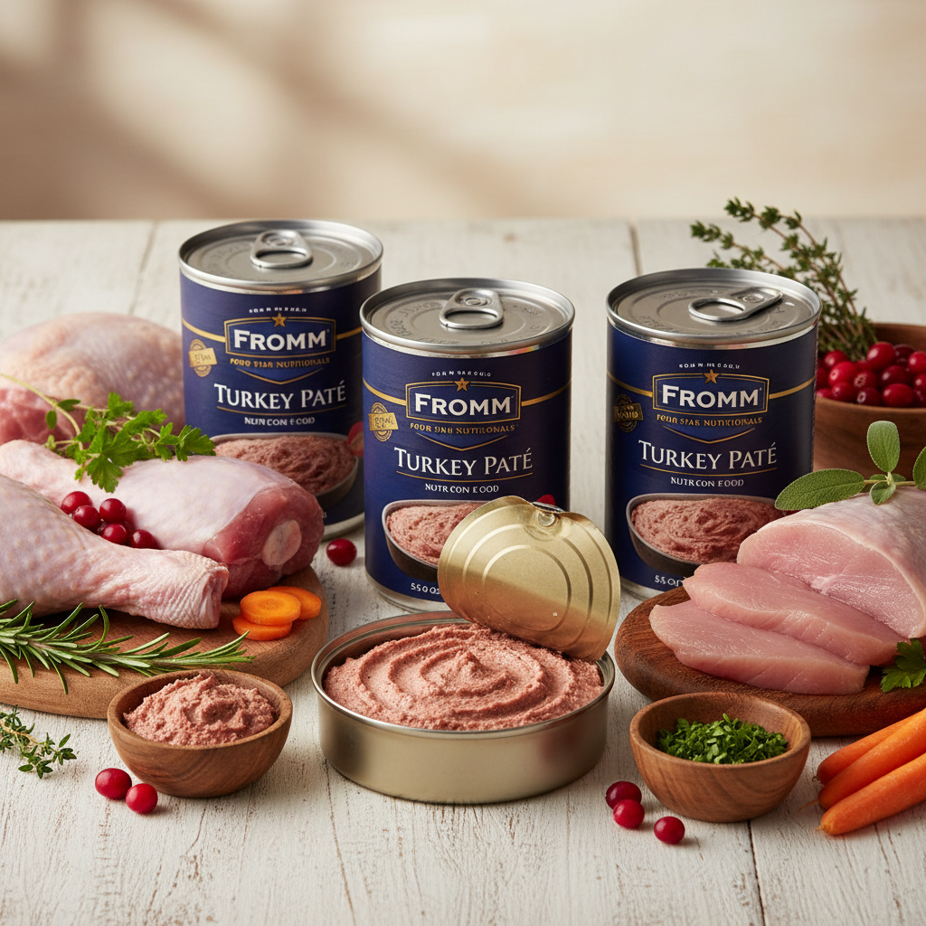 https://farmorganic.shop/products/fromm-four-star-nutritionals-turkey-pate-cat-food-premium-wet-cat-food-turkey-recipe-case-of-12-5-5-oz-cans - https://www.farmorganic.shop