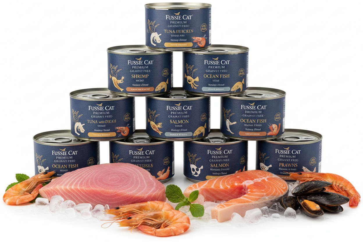 https://farmorganic.shop/products/fussie-cat-premium-grain-free-canned-wet-food-variety-bundle-2-8-oz-tuna-with-chicken-shrimp-oceanfish-salmon-mussels-and-prawns-12-pack https://farmorganic.shop/products/fussie-cat-premium-grain-free-canned-wet-food-variety-bundle-2-8-oz-tuna-with-chicken-shrimp-oceanfish-salmon-mussels-and-prawns-12-pack