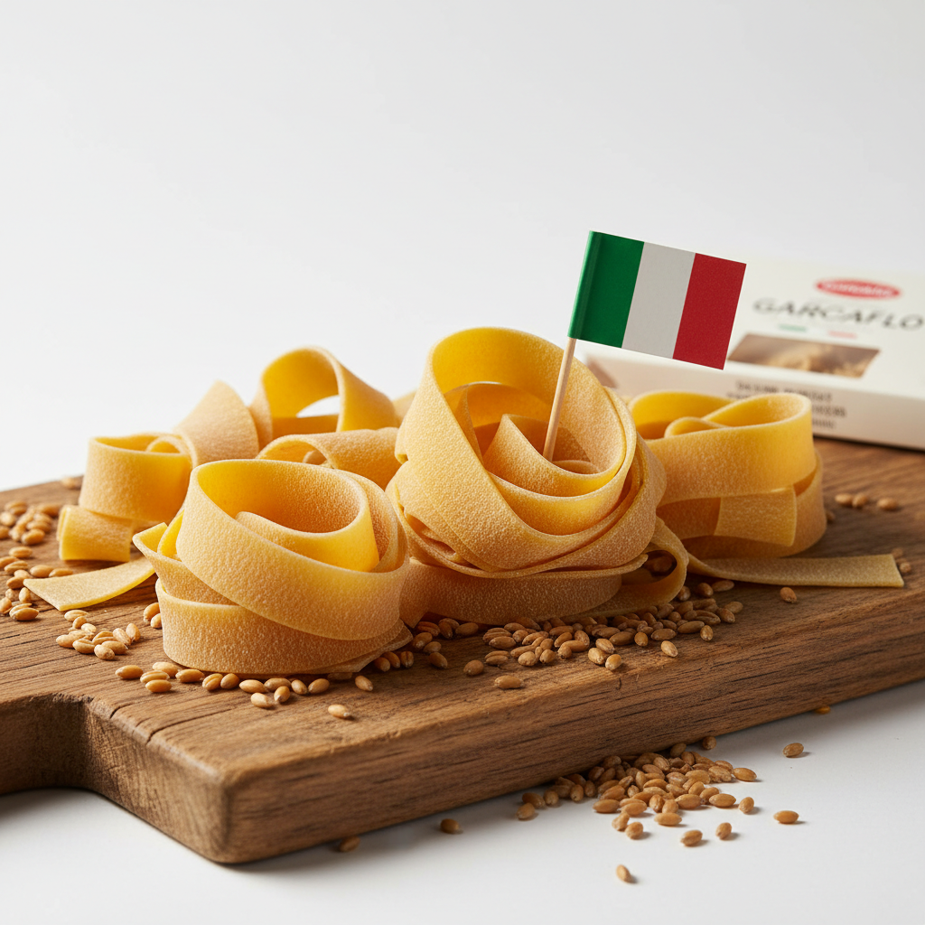 https://farmorganic.shop/products/garofalo-premium-durum-wheat-semolina-pappardelle-pasta-italian-made-bronze-drawn-al-dente-one-ingredient-pasta-2-pack - https://www.farmorganic.shop