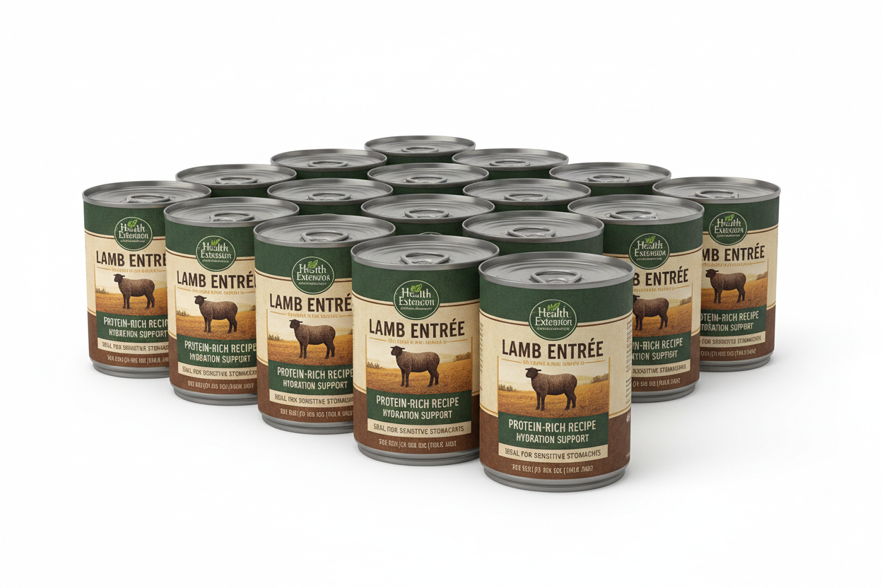 https://farmorganic.shop/products/health-extension-lamb-entree-wet-dog-food-12-5-oz-protein-rich-recipe-hydration-support-ideal-for-sensitive-stomachs-case-of-12-cans