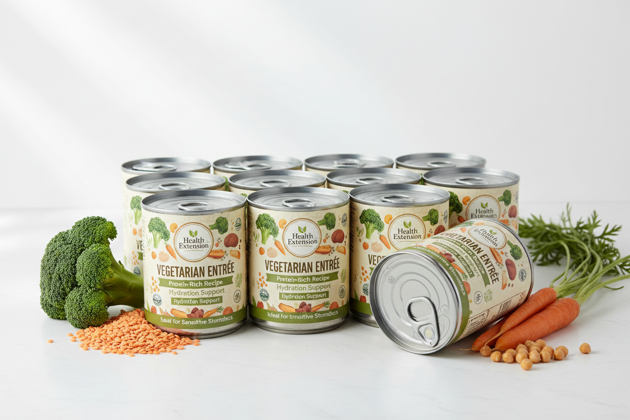https://farmorganic.shop/products/health-extension-vegetarian-entree-wet-dog-food-12-5-oz-protein-rich-recipe-hydration-support-ideal-for-sensitive-stomachs-case-of-12-cans - https://www.farmorganic.shop