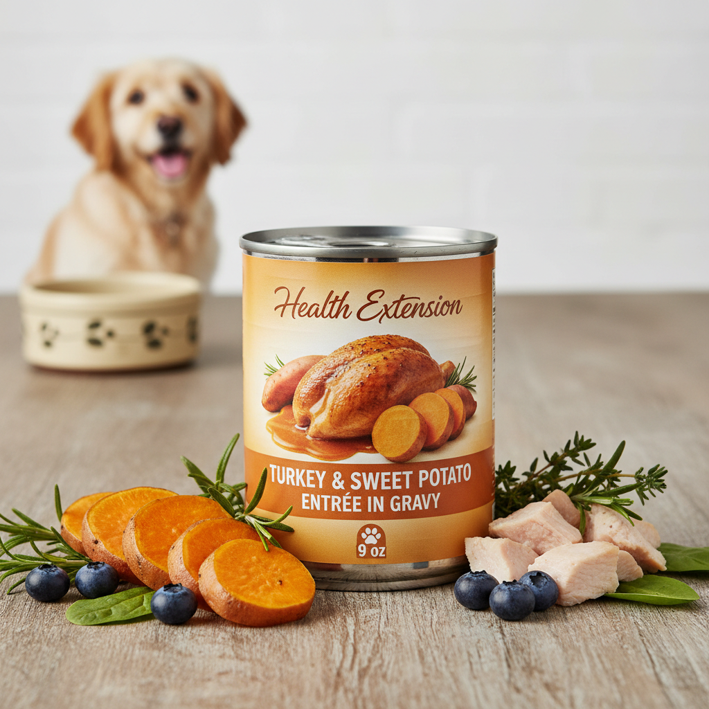 https://farmorganic.shop/products/health-extension-wet-dog-food-turkey-sweet-potato-entree-in-gravy-9-oz-digestive-support-with-superfoods-antioxidants-for-immune-support-case-of-12-cans