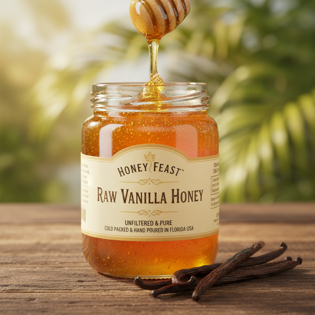 https://farmorganic.shop/products/honey-feast-raw-vanilla-honey-12-ounces-unfiltered-and-pure-cold-packed-and-hand-poured-in-florida-usa https://farmorganic.shop/products/honey-feast-raw-vanilla-honey-12-ounces-unfiltered-and-pure-cold-packed-and-hand-poured-in-florida-usa