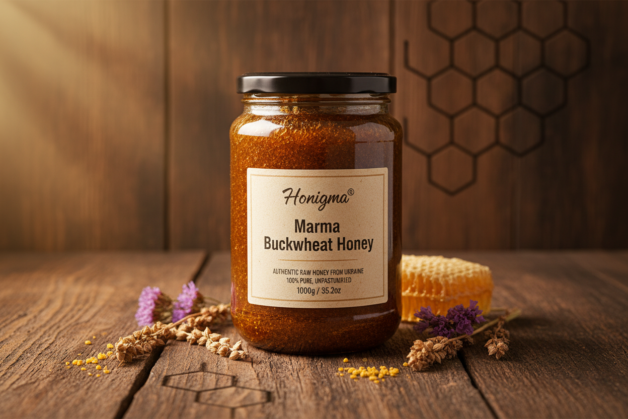 https://farmorganic.shop/products/honigma®-marma-buchwheat-honey-authentic-raw-honey-from-ukraine-100-pure-unpasteurized-fully-crystallized-1000g-35-2oz-naturally-solid-texture-pack-of-1