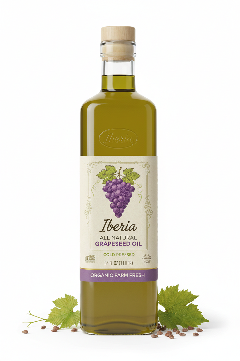 https://farmorganic.shop/products/iberia-all-natural-grapeseed-oil-34-fl-oz https://farmorganic.shop/products/iberia-all-natural-grapeseed-oil-34-fl-oz