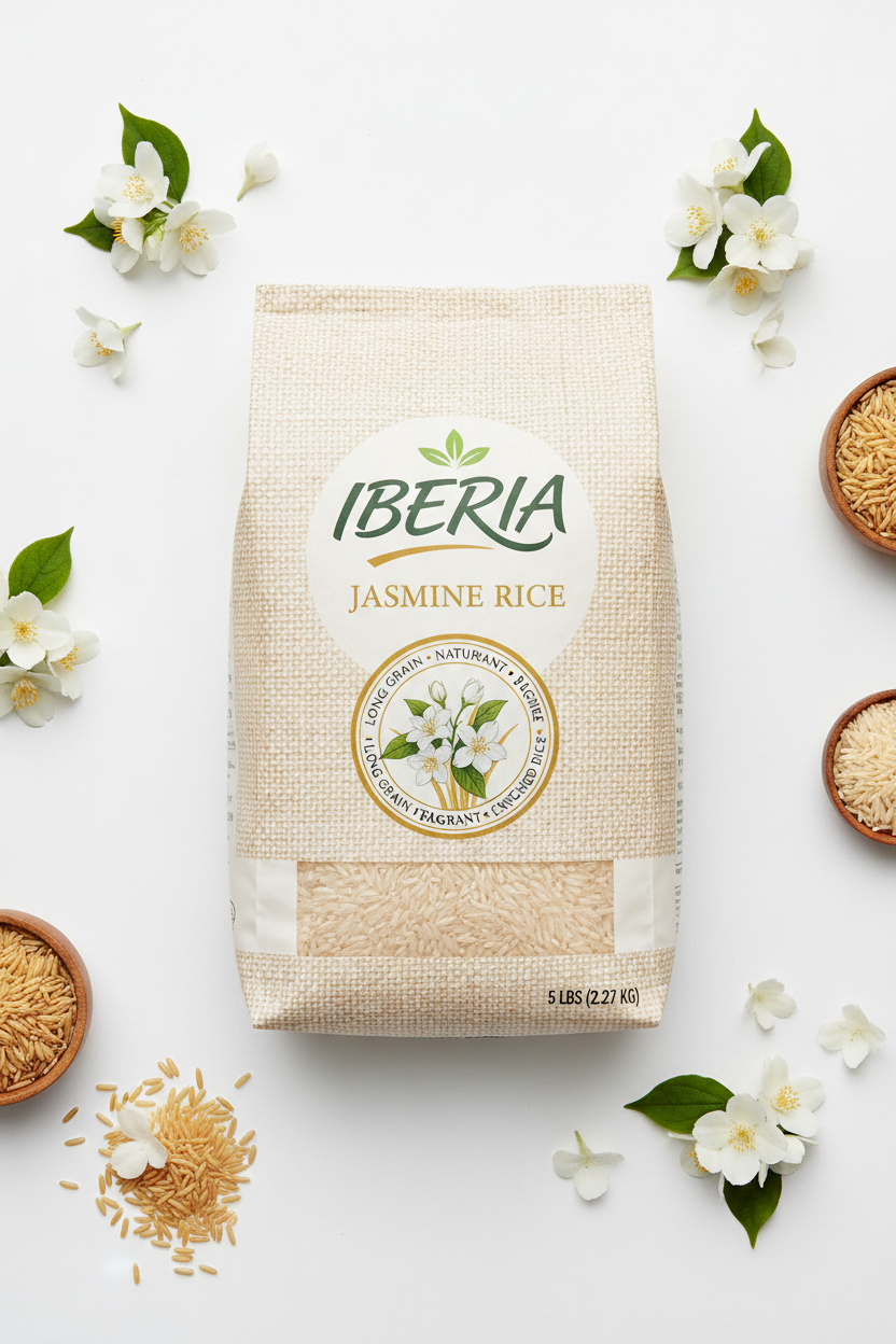 https://farmorganic.shop/products/iberia-jasmine-rice-5-lbs-long-grain-naturally-fragrant-enriched-jasmine-rice