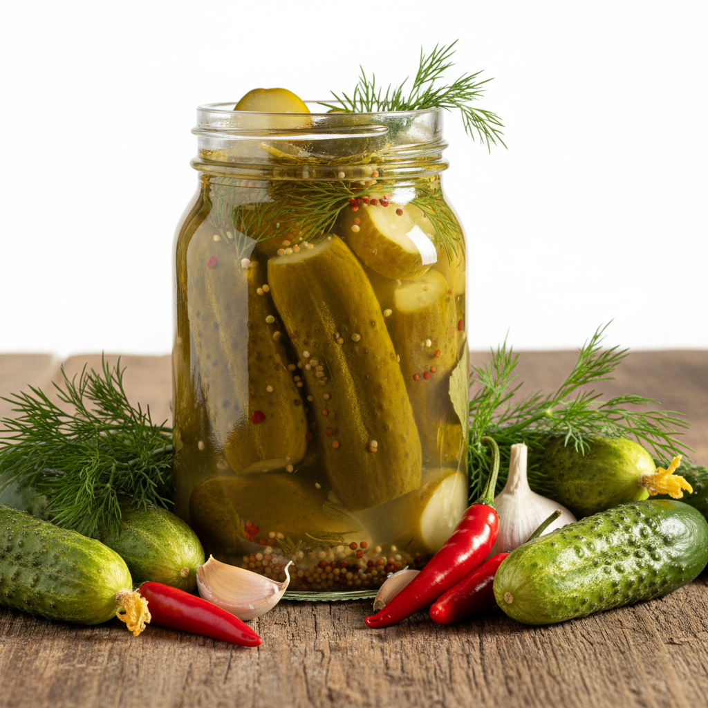 https://farmorganic.shop/products/ikas-garden-appetizer-vegetables-pack-of-1-spicy-dill-pickles