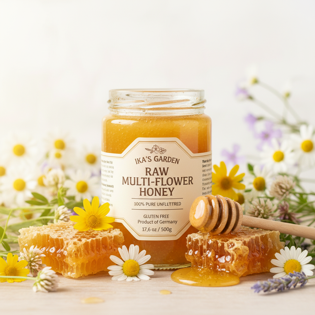 https://farmorganic.shop/products/ikas-garden-raw-multi-flower-honey-100-pure-unfiltered-gluten-free-product-of-germany-17-6-oz-500g-jar https://farmorganic.shop/products/ikas-garden-raw-multi-flower-honey-100-pure-unfiltered-gluten-free-product-of-germany-17-6-oz-500g-jar