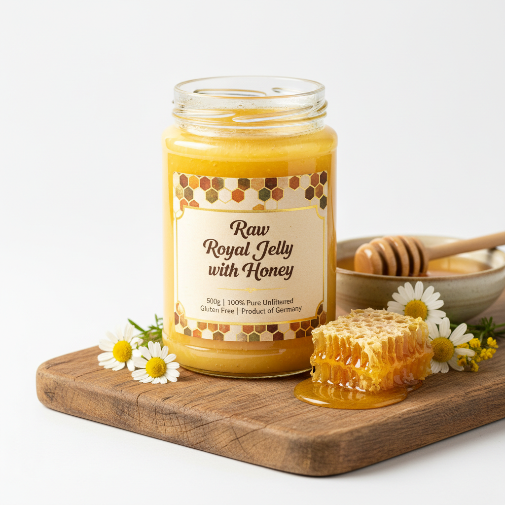 https://farmorganic.shop/products/ikas-garden-raw-royal-jelly-with-honey-100-pure-unfiltered-gluten-free-product-of-germany-17-6-oz-500g-jar https://farmorganic.shop/products/ikas-garden-raw-royal-jelly-with-honey-100-pure-unfiltered-gluten-free-product-of-germany-17-6-oz-500g-jar