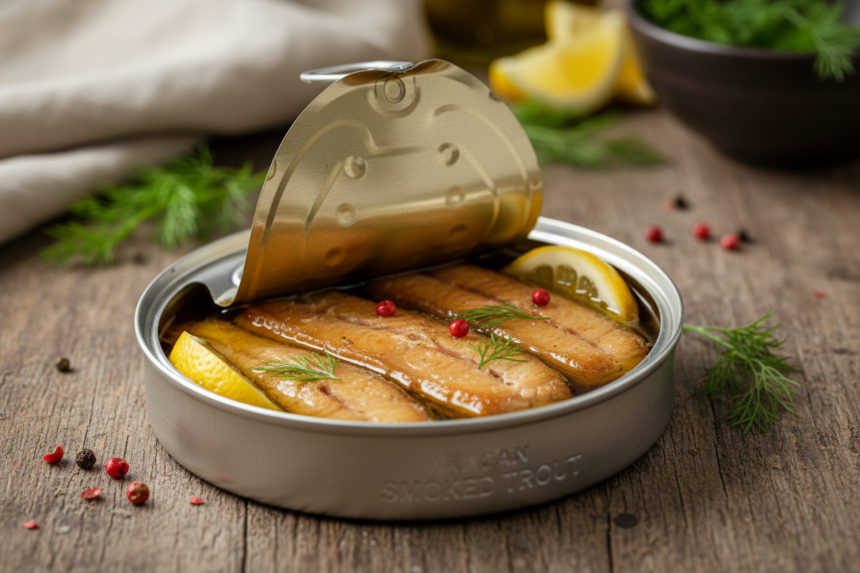 https://farmorganic.shop/products/jose-gourmet-smoked-trout-fillets-in-olive-oil-90g-8-pack - https://www.farmorganic.shop