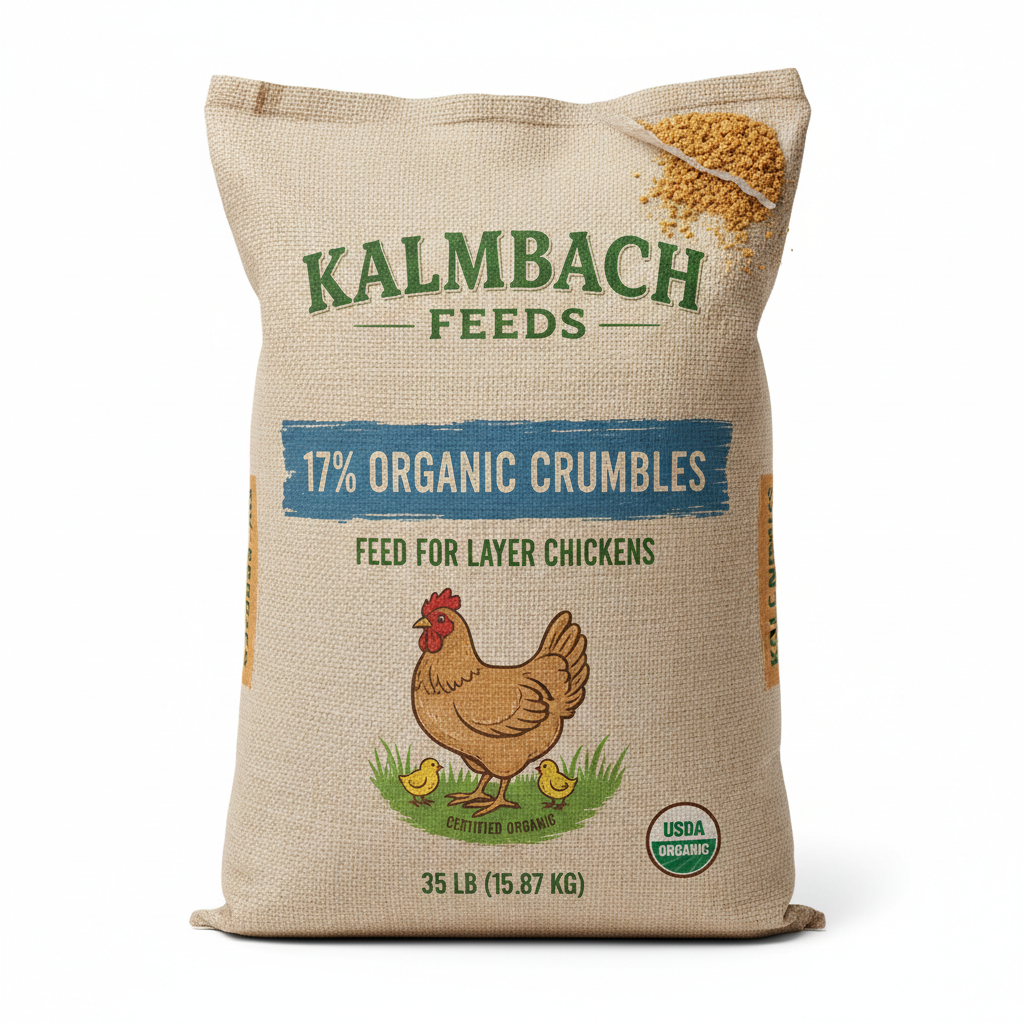 https://farmorganic.shop/products/kalmbach-feeds-17-organic-crumbles-feed-for-layer-chickens-35-lb-bag https://farmorganic.shop/products/kalmbach-feeds-17-organic-crumbles-feed-for-layer-chickens-35-lb-bag