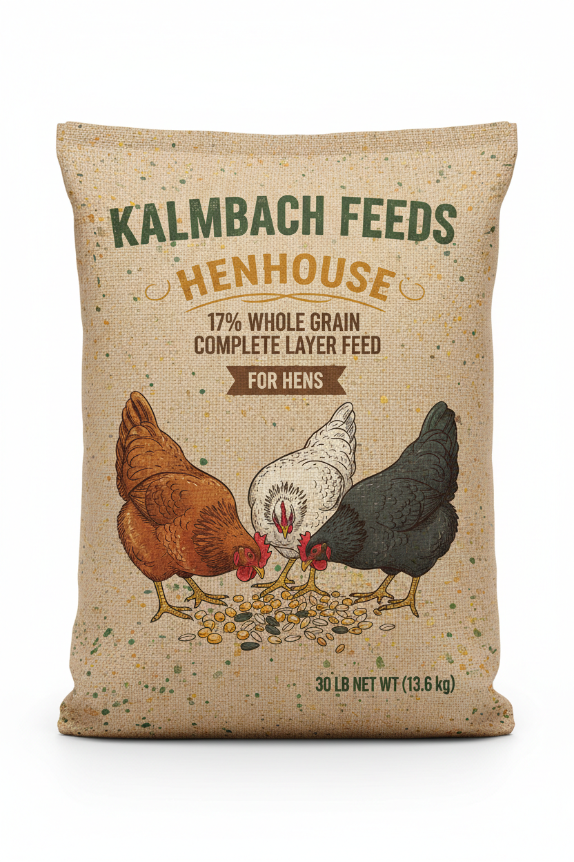 https://farmorganic.shop/products/kalmbach-feeds-henhouse-reserve-17-whole-grain-complete-layer-feed-for-hens-30-lb https://farmorganic.shop/products/kalmbach-feeds-henhouse-reserve-17-whole-grain-complete-layer-feed-for-hens-30-lb