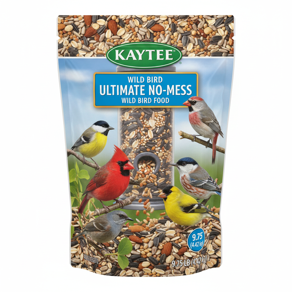 https://farmorganic.shop/products/kaytee-wild-bird-ultimate-no-mess-wild-bird-food-seed-for-cardinals-finches-chickadees-nuthatches-woodpeckers-grosbeaks-juncos-and-other-colorful-songbirds-9-75-pound