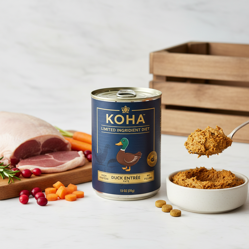 https://farmorganic.shop/products/koha-limited-ingredient-diet-duck-entree-for-dogs-sensitive-stomach-canned-dog-food-high-protein-no-fillers-pate-dog-food-13-oz-pack-of-12 https://farmorganic.shop/products/koha-limited-ingredient-diet-duck-entree-for-dogs-sensitive-stomach-canned-dog-food-high-protein-no-fillers-pate-dog-food-13-oz-pack-of-12