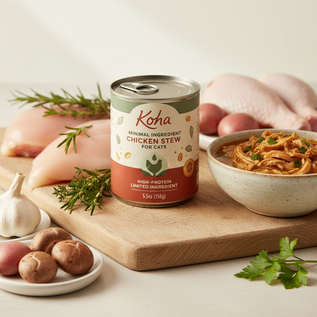 https://farmorganic.shop/products/koha-minimal-ingredient-chicken-stew-for-cats-high-protein-limited-ingredient-wet-cat-food-5-5oz-cans-case-of-24 https://farmorganic.shop/products/koha-minimal-ingredient-chicken-stew-for-cats-high-protein-limited-ingredient-wet-cat-food-5-5oz-cans-case-of-24