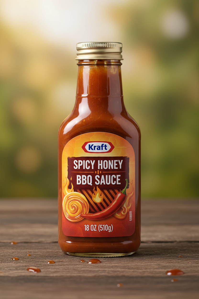 https://farmorganic.shop/products/kraft-spicy-honey-bbq-sauce-18-oz-bottle - https://www.farmorganic.shop