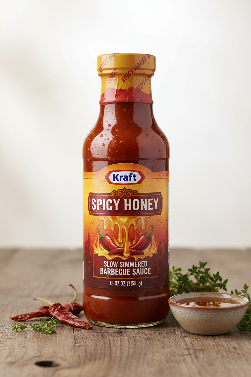 https://farmorganic.shop/products/kraft-spicy-honey-slow-simmered-barbecue-sauce-18-oz-bottle - https://www.farmorganic.shop