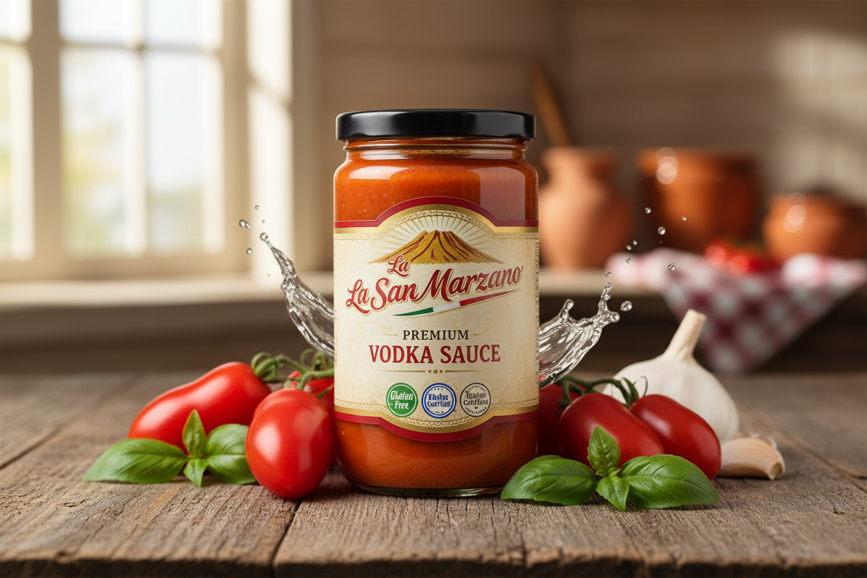 https://farmorganic.shop/products/la-san-marzano-vodka-sauce-pasta-sauce-with-100-italian-tomatoes-made-in-italy-peeled-tomatoes-with-fresh-and-natural-ingredients-gluten-free-kosher-24-ounce-jar