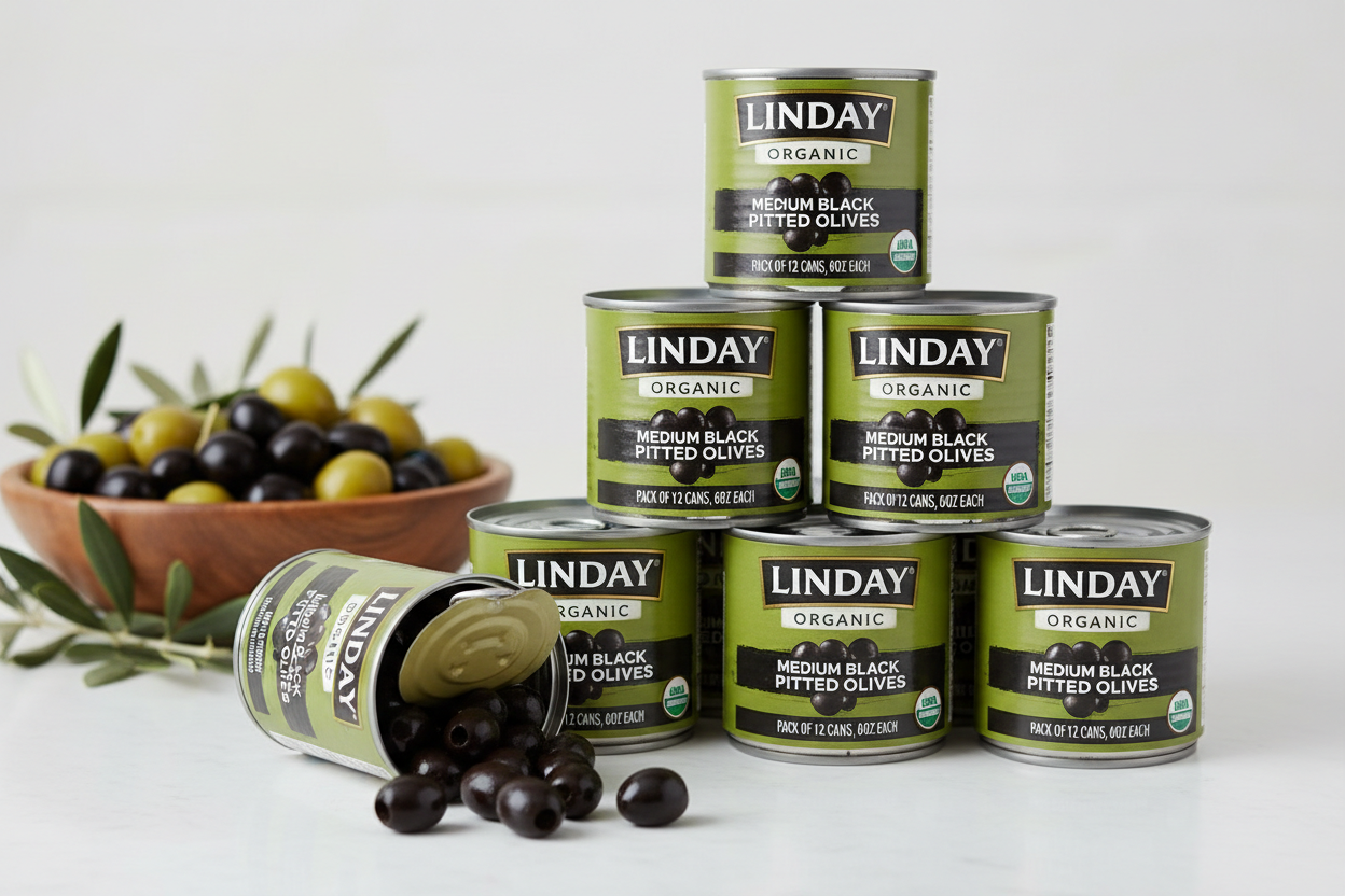 https://farmorganic.shop/products/lindsay-organic-medium-black-ripe-pitted-olives-pack-of-12-6oz-cans - https://www.farmorganic.shop